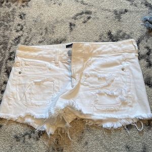 Express womens shorts